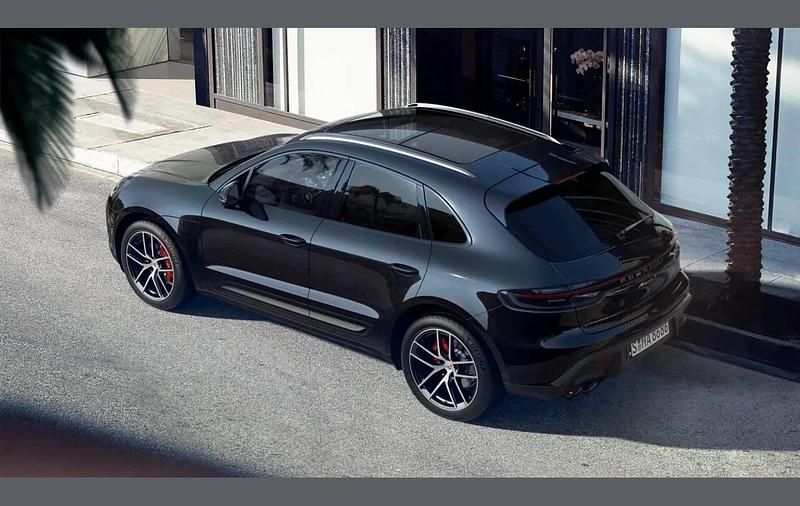 Used Porsche Macan S 374 HP (275 kW) 2022 Black SUV