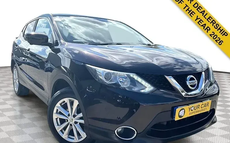 Used Nissan Qashqai N-Connecta 110 HP (80 kW) 2016 SUV