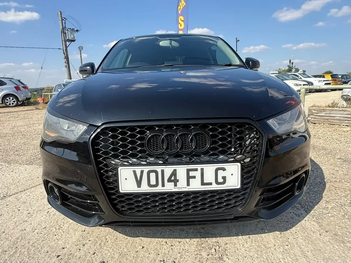 Used Audi A1 Sport 2014 Black Hatchback