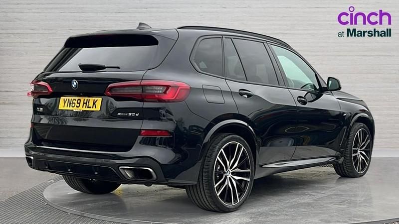 Used BMW X5 M Sport 265 HP (194 kW) 2019 Black SUV