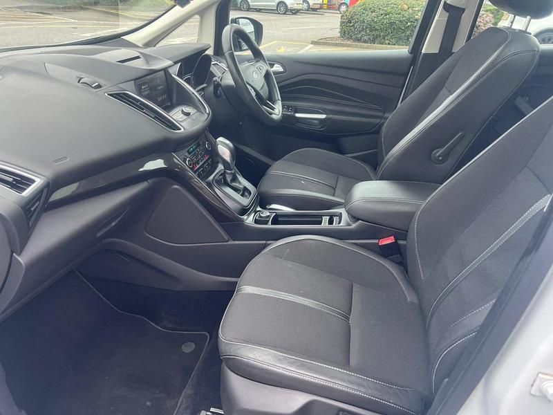 Used Ford C-MAX Titanium X 2016 White MPV