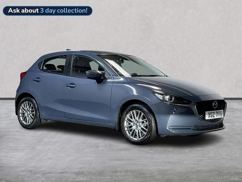 Used Mazda 2 Inclusive 2022 Grey Hatchback