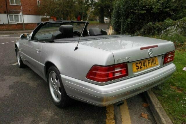 Used Mercedes SL300 1999 Cabriolet
