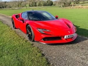 Used Ferrari SF90 1000 HP (735 kW) 2021 Red Coupe