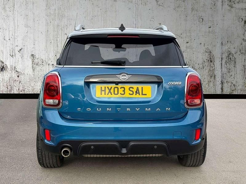 Begagnad Mini Cooper Sport 2020 Blå Halvkombi
