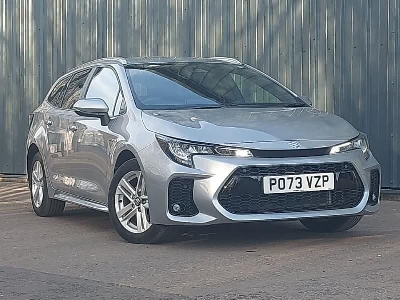 Silver Used 2023 Suzuki Swace Estate | £19,498 (Fair price) - Image 1/4