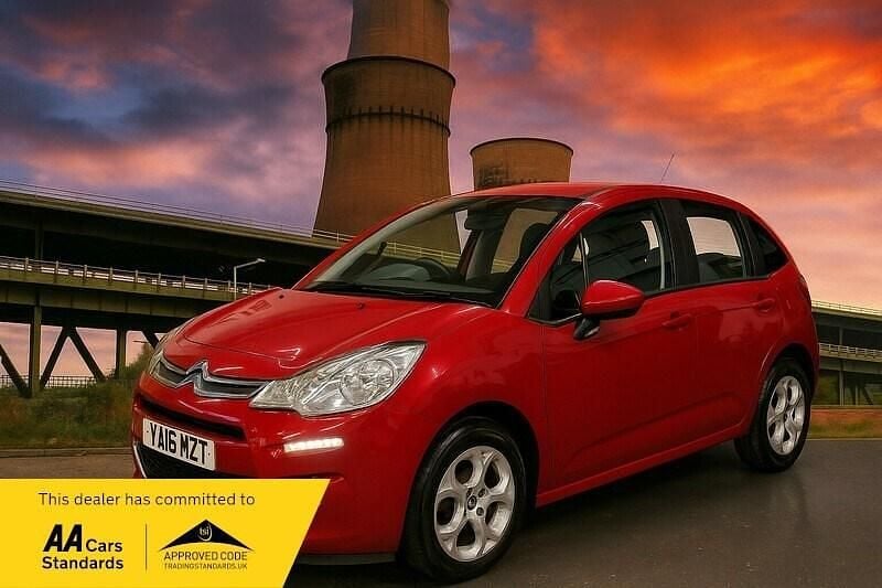 Red Used 2016 Citroën C3 PureTech Hatchback | £2,990 (Super price) - Image 1/3