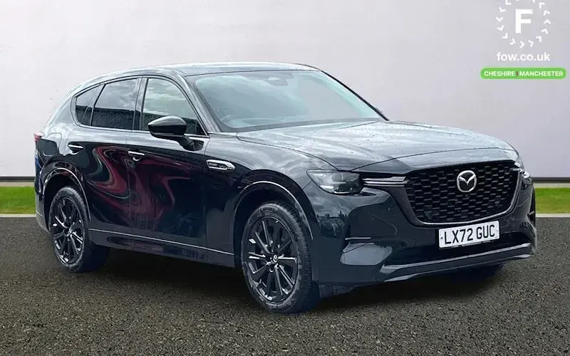 Used Mazda CX-60 Homura-Line 328 HP (241 kW) 2022 SUV