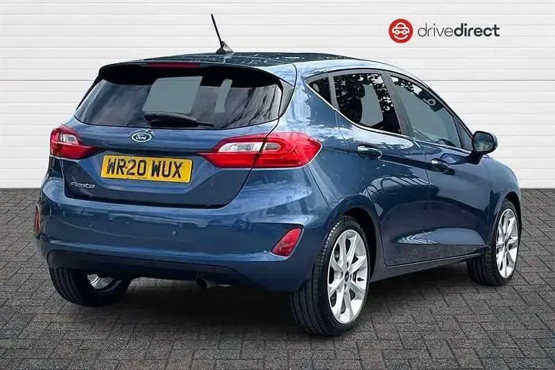 Used Ford Fiesta Titanium X 2020 Blue Hatchback