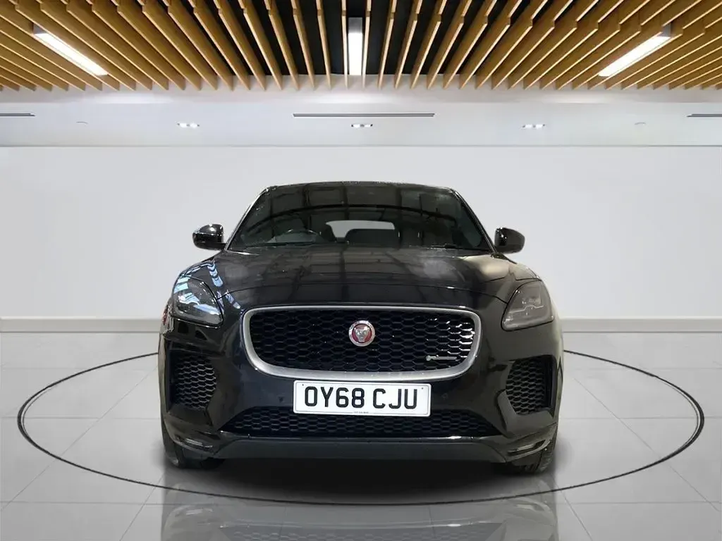 Used Jaguar E-Pace R-Dynamic 180 HP (132 kW) 2018 Black SUV