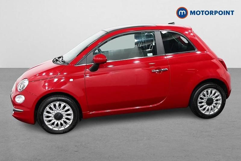 Used Fiat 500 69 HP (50 kW) 2023 Red Hatchback
