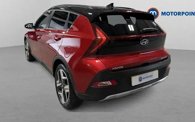 Used Hyundai Bayon Ultimate 120 HP (88 kW) 2024 Red SUV