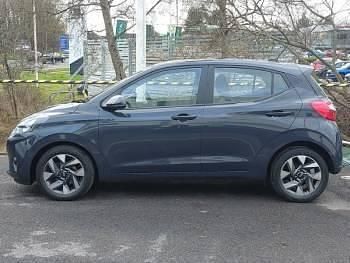 Used Hyundai i10 Advanced 63 HP (46 kW) 2025 Grey Hatchback