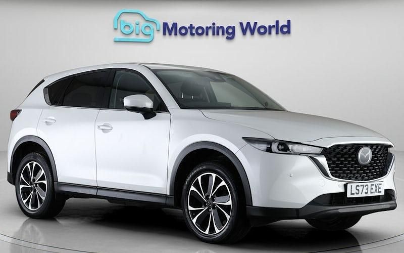 Begagnad Mazda CX-5 Exclusive-Line 165 HK (121 kW) 2025 SUV