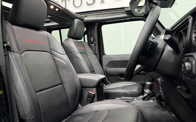 Used Jeep Wrangler Rubicon 272 HP (200 kW) 2024 Black SUV