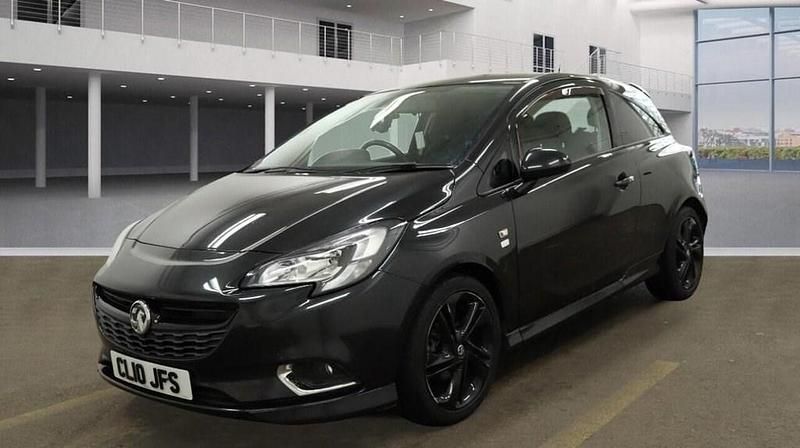 Black Used 2015 Vauxhall Corsa Edition Hatchback | £3,750 (Fair price) - Image 1/4
