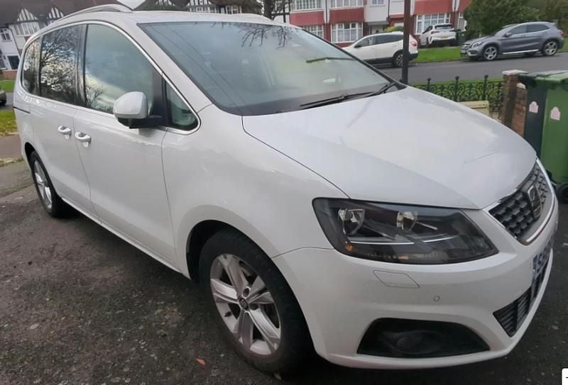White Used 2020 Seat Alhambra XCELLENCE MPV | £20,799 (Fair price) - Image 1/1