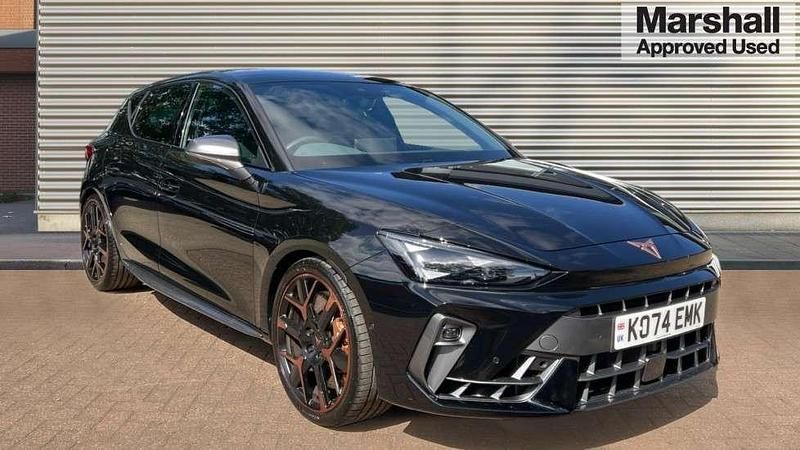 Black Used 2025 Cupra Leon VZ3 Hatchback | £32,995 (Expensive) - Image 1/4