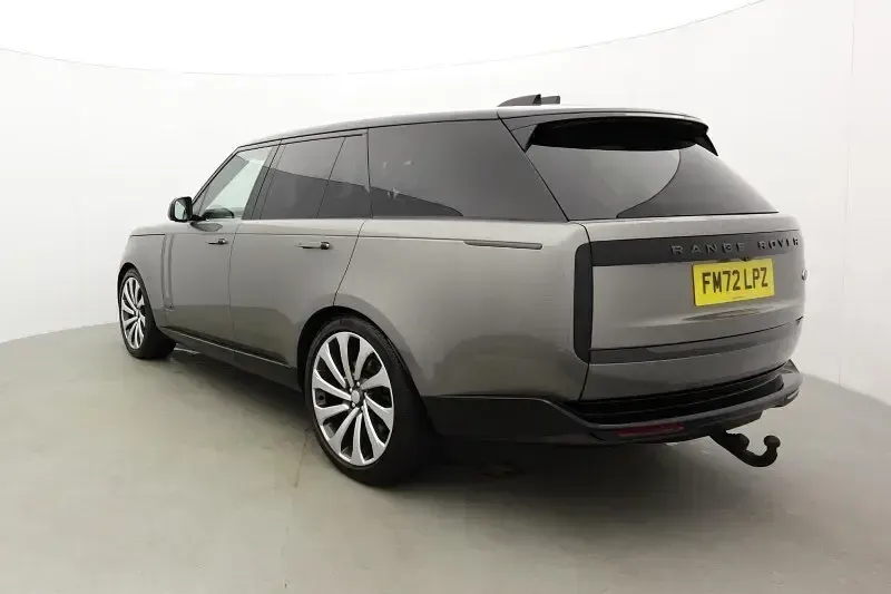 Used Land Rover Range Rover Autobiography 523 HP (384 kW) 2022 Silver SUV