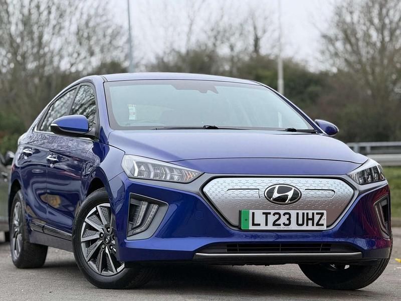 Used Hyundai Ioniq Premium 100 kW (136 HP) 2023 Blue Hatchback