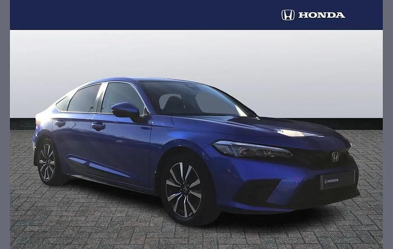 Used Honda Civic Elegance 143 HP (105 kW) 2023 Blue Hatchback