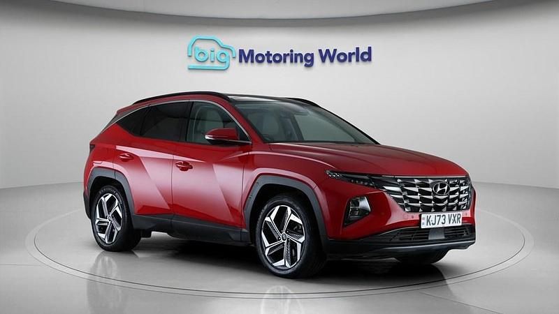 Used Hyundai Tucson Ultimate 265 HP (194 kW) 2024 Red SUV