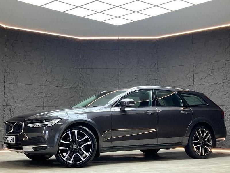Used Volvo V90 CC Plus 235 HP (172 kW) 2022 Grey Estate