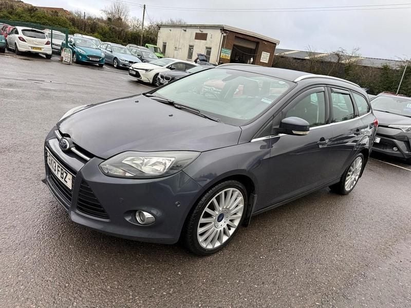 Used Ford Focus Titanium 2013 Grey Estate