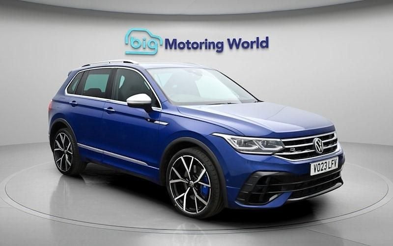 Used VW Tiguan R 320 HP (235 kW) 2023 Blue SUV