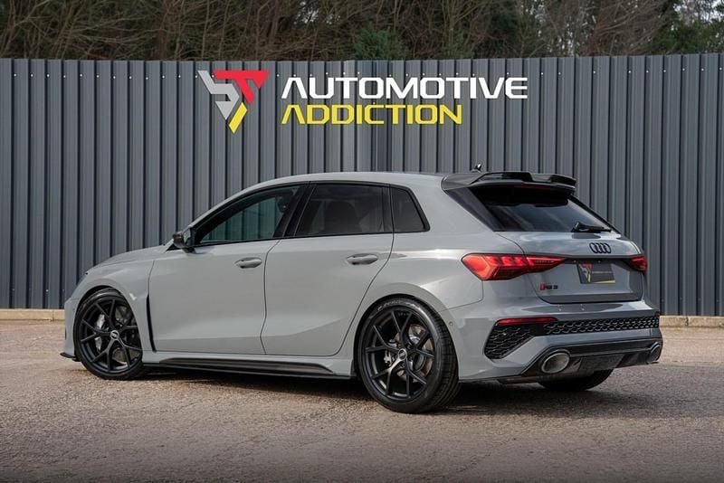 Used Audi RS3 Exclusive 400 HP (294 kW) 2022 Grey Sedan
