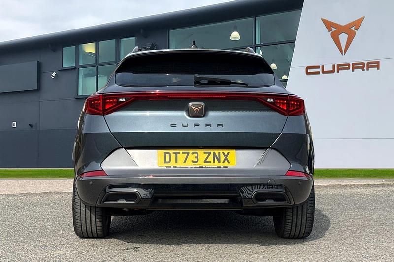 Used Cupra Formentor 150 HP (110 kW) 2023 Grey SUV