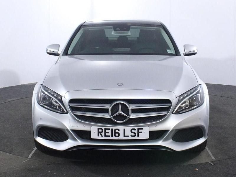 Used Mercedes C350e Premium Plus 2016 Silver Sedan