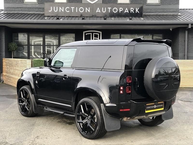 Used Land Rover Defender 2022 Black SUV