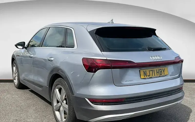 Used Audi e-tron Performance 300 kW (408 HP) 2021 Silver SUV