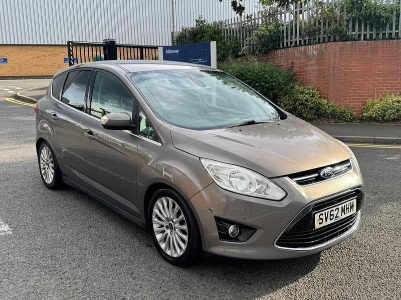 Brown Used 2012 Ford C-MAX Titanium MPV | £2,195 (Fair price) - Image 1/4