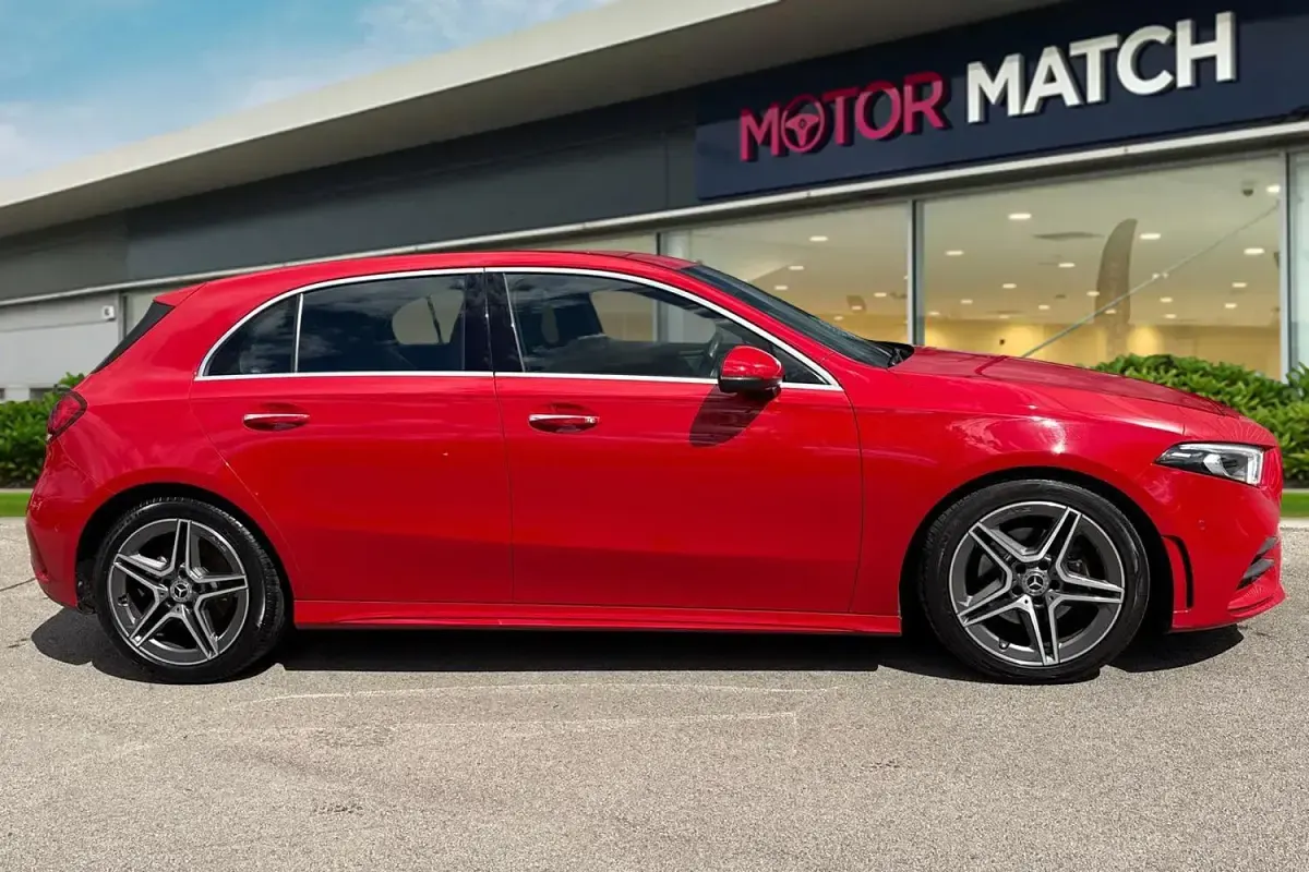 Used Mercedes A200 Executive 2018 Red Hatchback