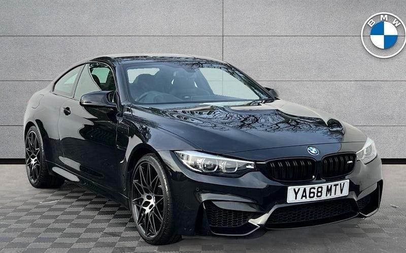 Used BMW M4 Competition Edition 450 HP (330 kW) 2019 Coupe
