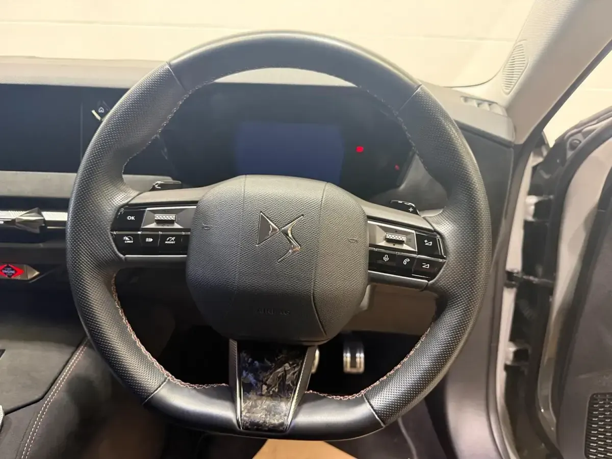 Used DS Automobiles DS4 Performance 129 HP (94 kW) 2022 Grey SUV