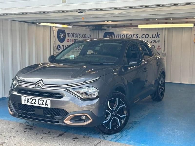 Grey Used 2022 Citroën e-C4 Hatchback | £11,790 (Fair price) - Image 1/3