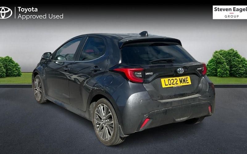 Used Toyota Yaris Hybrid 116 HP (85 kW) 2025 Hatchback