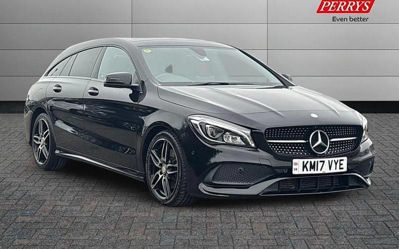 Used Mercedes CLA220 Shooting Brake AMG line 177 HP (130 kW) 2017 Estate