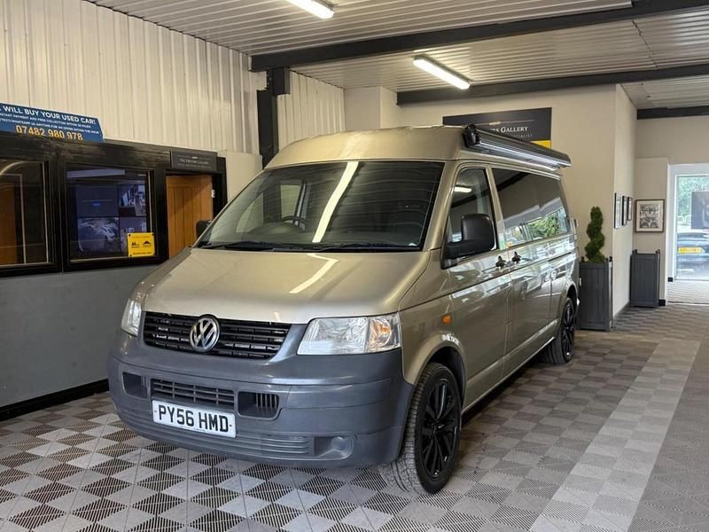 Used VW Transporter 130 HP (95 kW) 2007 Beige Van