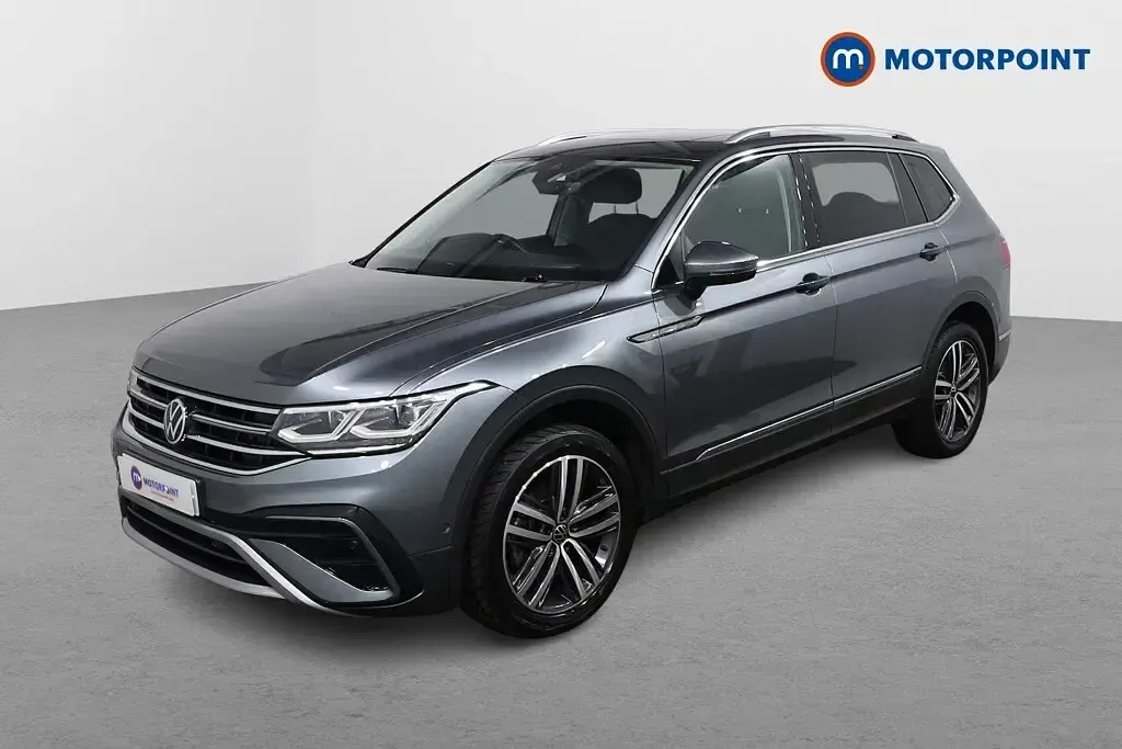 Used VW Tiguan Allspace Elegance 2022 Grey SUV