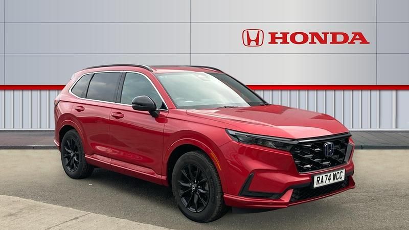 Red Used 2024 Honda CR-V Advance SUV | £35,424 (Fair price) - Image 1/3