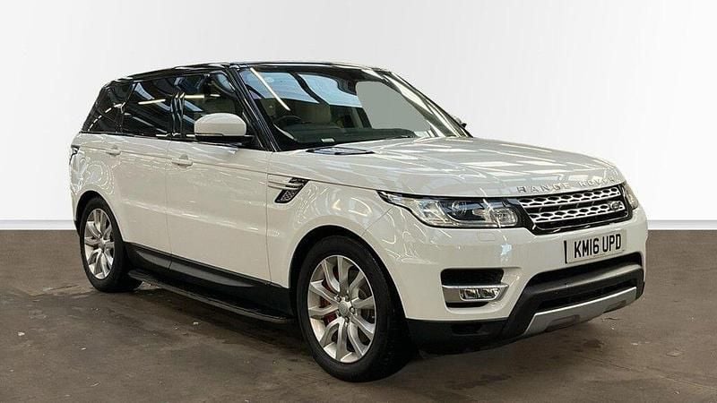 White Used 2016 Land Rover Range Rover Sport HSE SUV | £14,990 (Good price) - Image 1/4