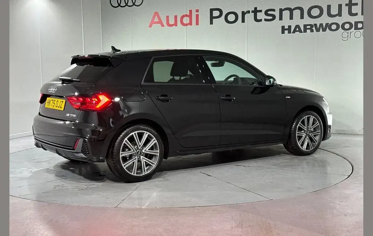 Used Audi A1 S-Line 147 HP (108 kW) 2025 Black SUV