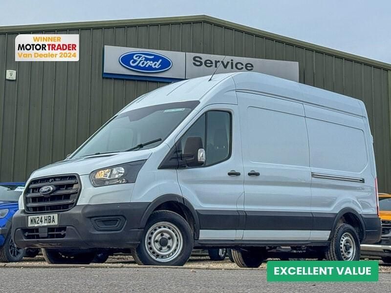 Used Ford Transit 2024 White