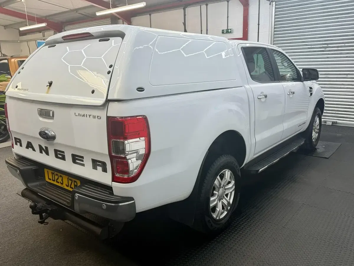 Used Ford Ranger Limited 168 HP (123 kW) 2023 White Pickup