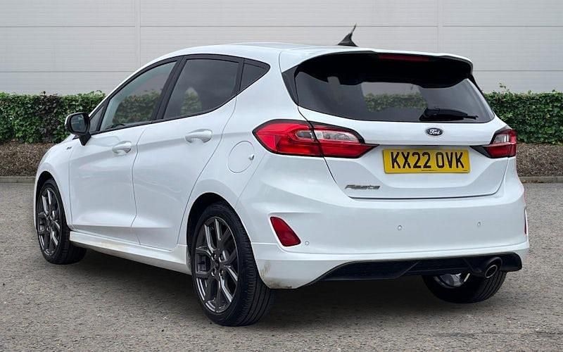 Used Ford Fiesta ST-Line 101 HP (74 kW) 2022 White Hatchback