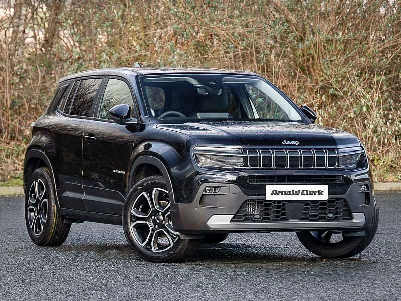 Black New 2025 Jeep Avenger Summit SUV | £24,998 (Fair price) - Image 1/4